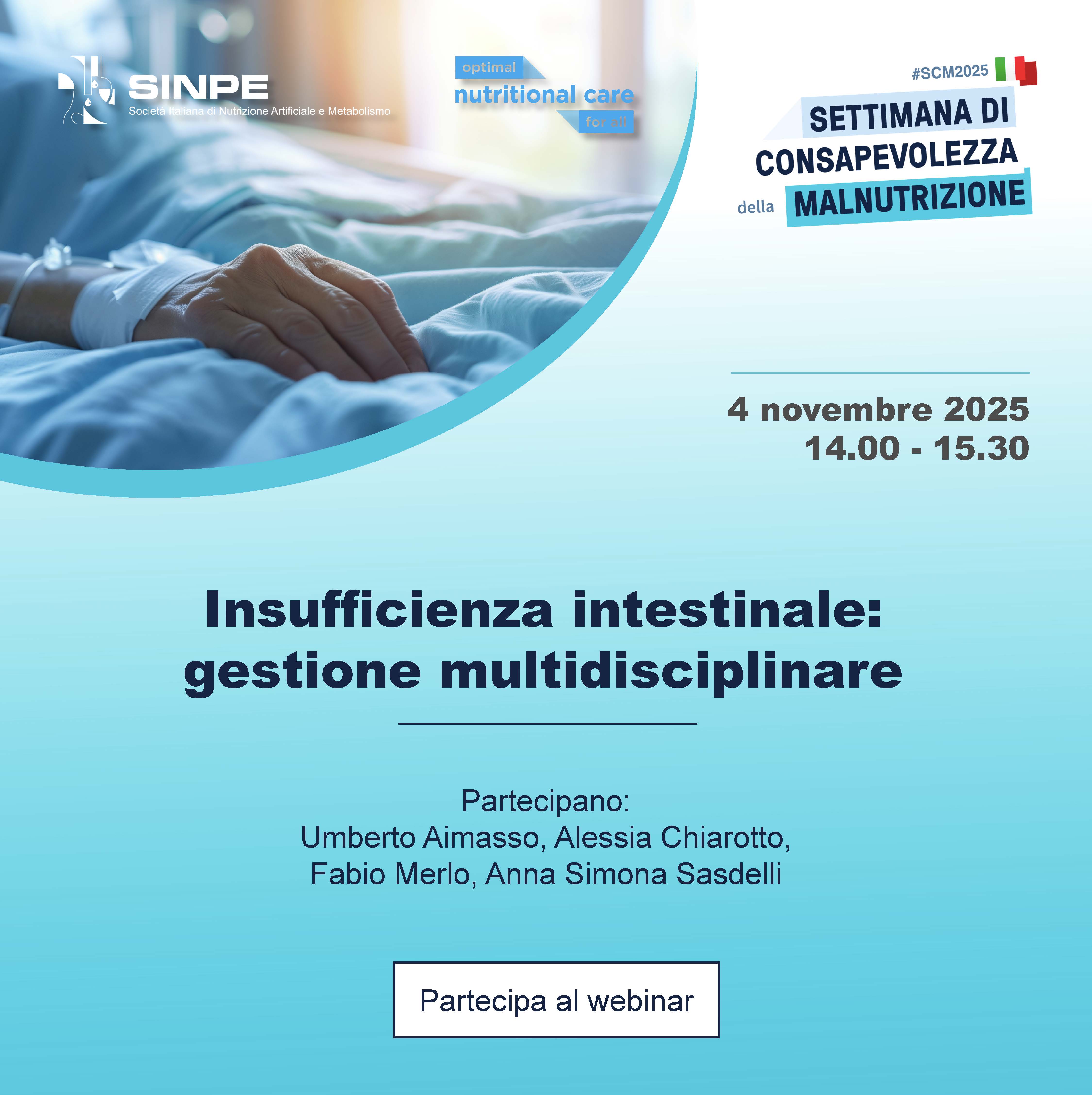 Webinar Insufficienza intestinale