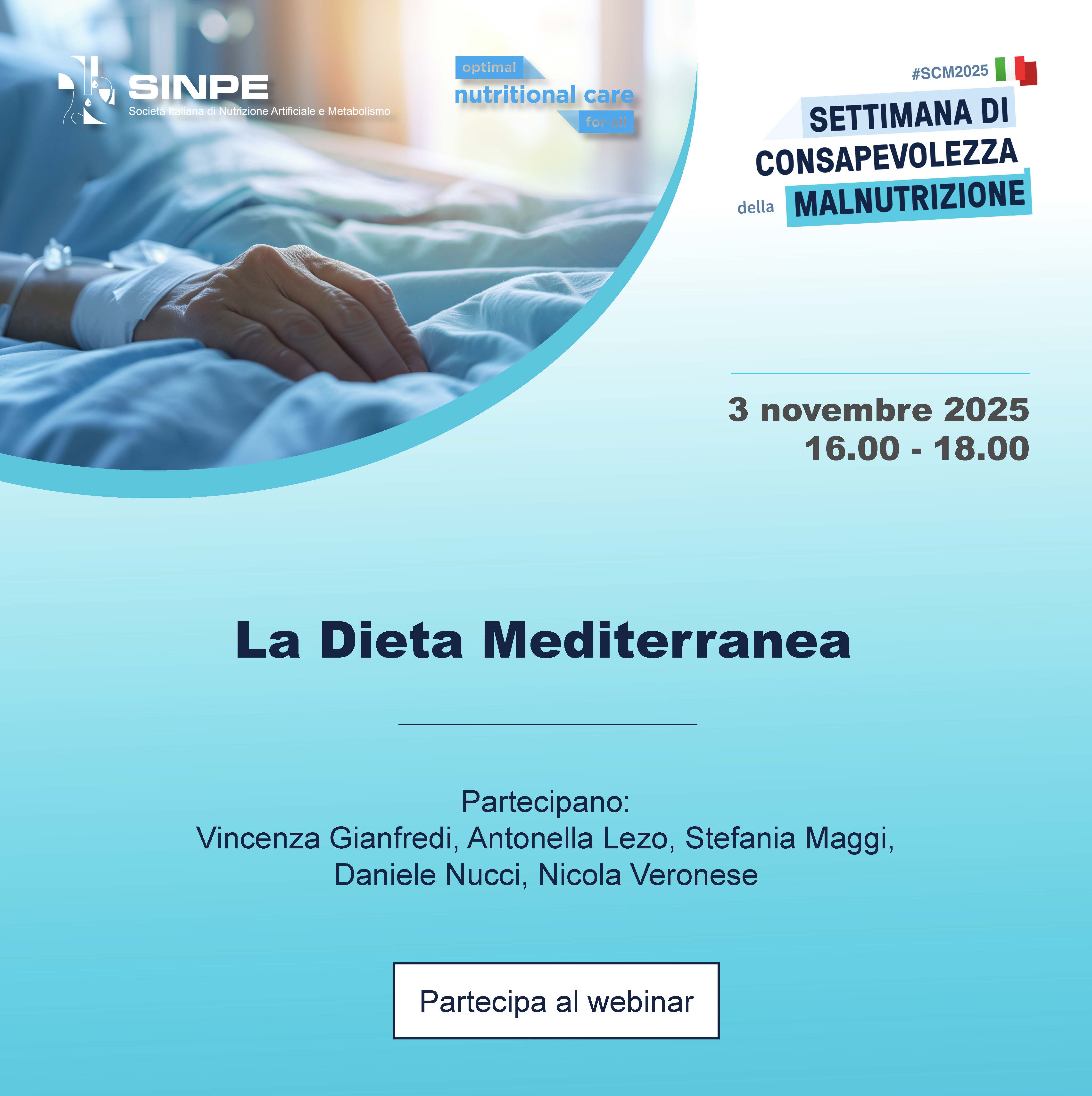 Webinar La dieta mediterranea