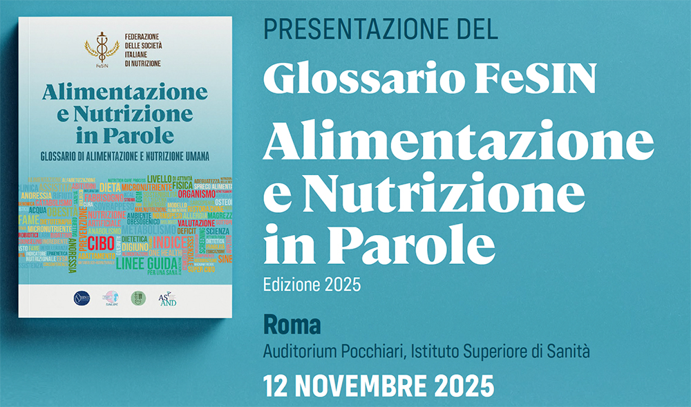 Glossario FeSIN - Alimentazione e Nutrizione in parole