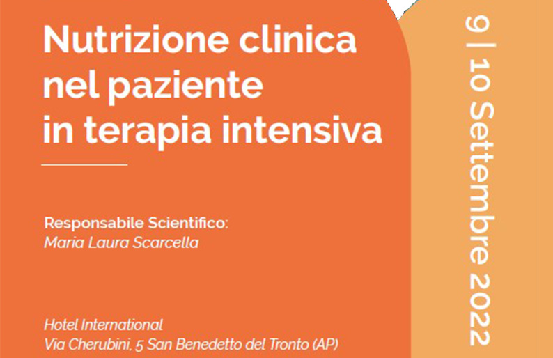 CORSO SPECIALISTICO TERAPIA INTENSTIVA - MARCHE 9-10 SETTEMBRE