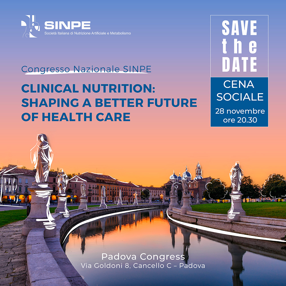 Cena sociale Congresso nazionale SINPE 2025
