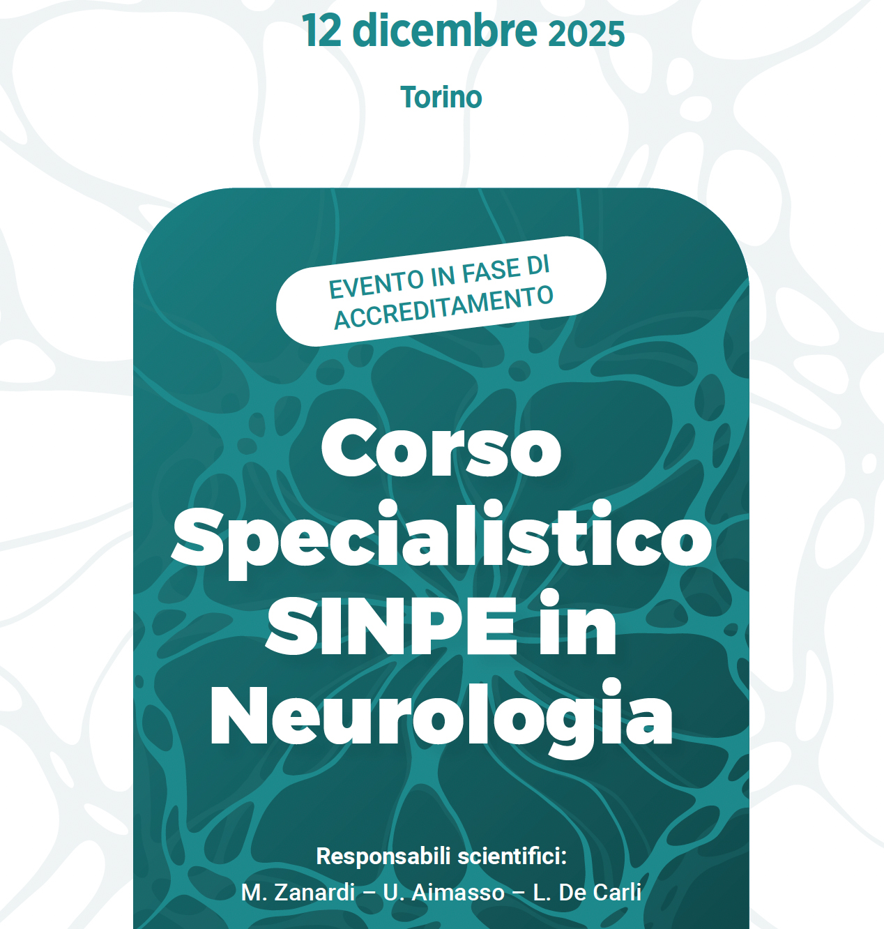 CORSO SPECIALISTICO PIEMONTE  2025
