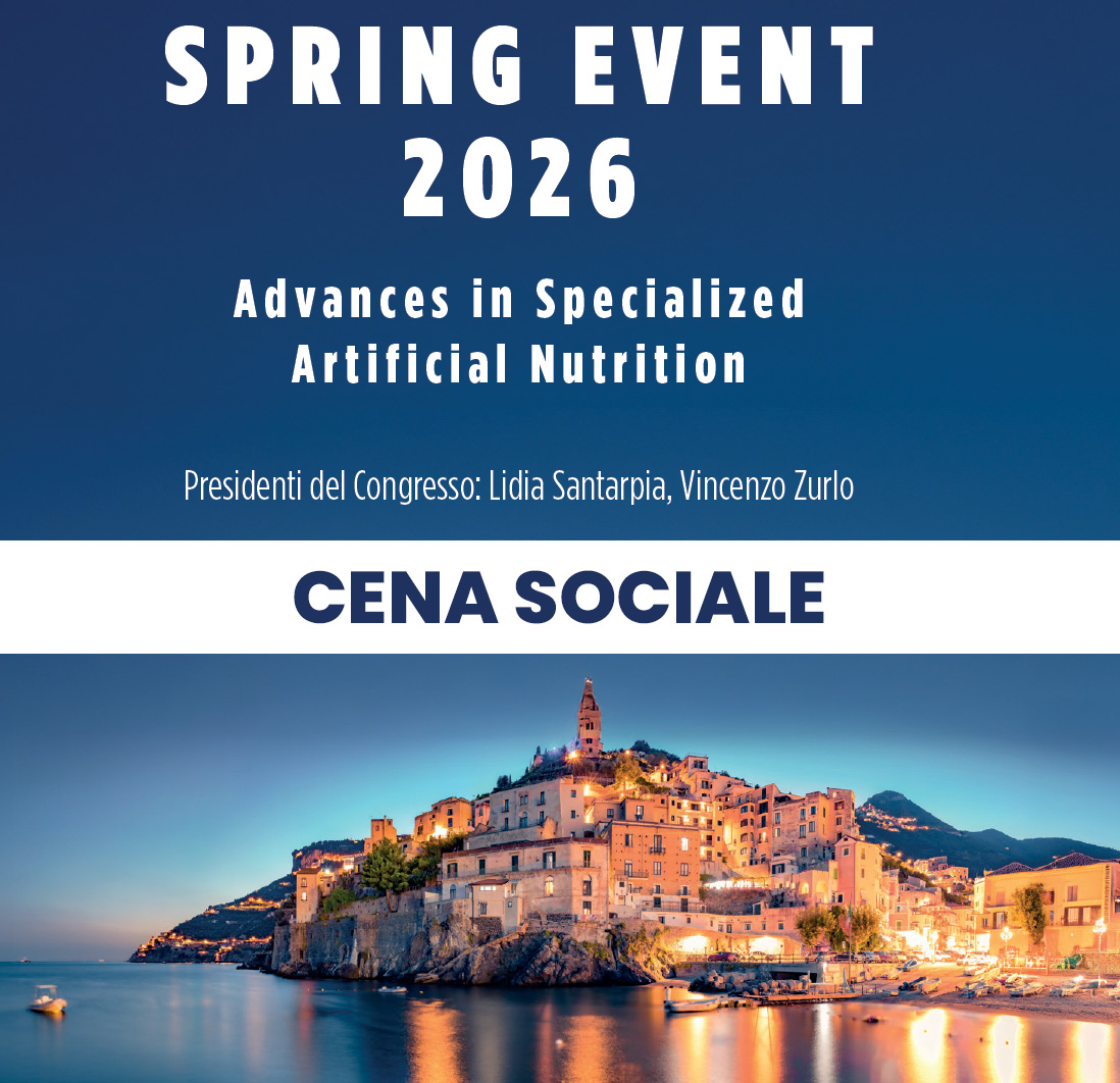 Cena sociale SPRING 2026
